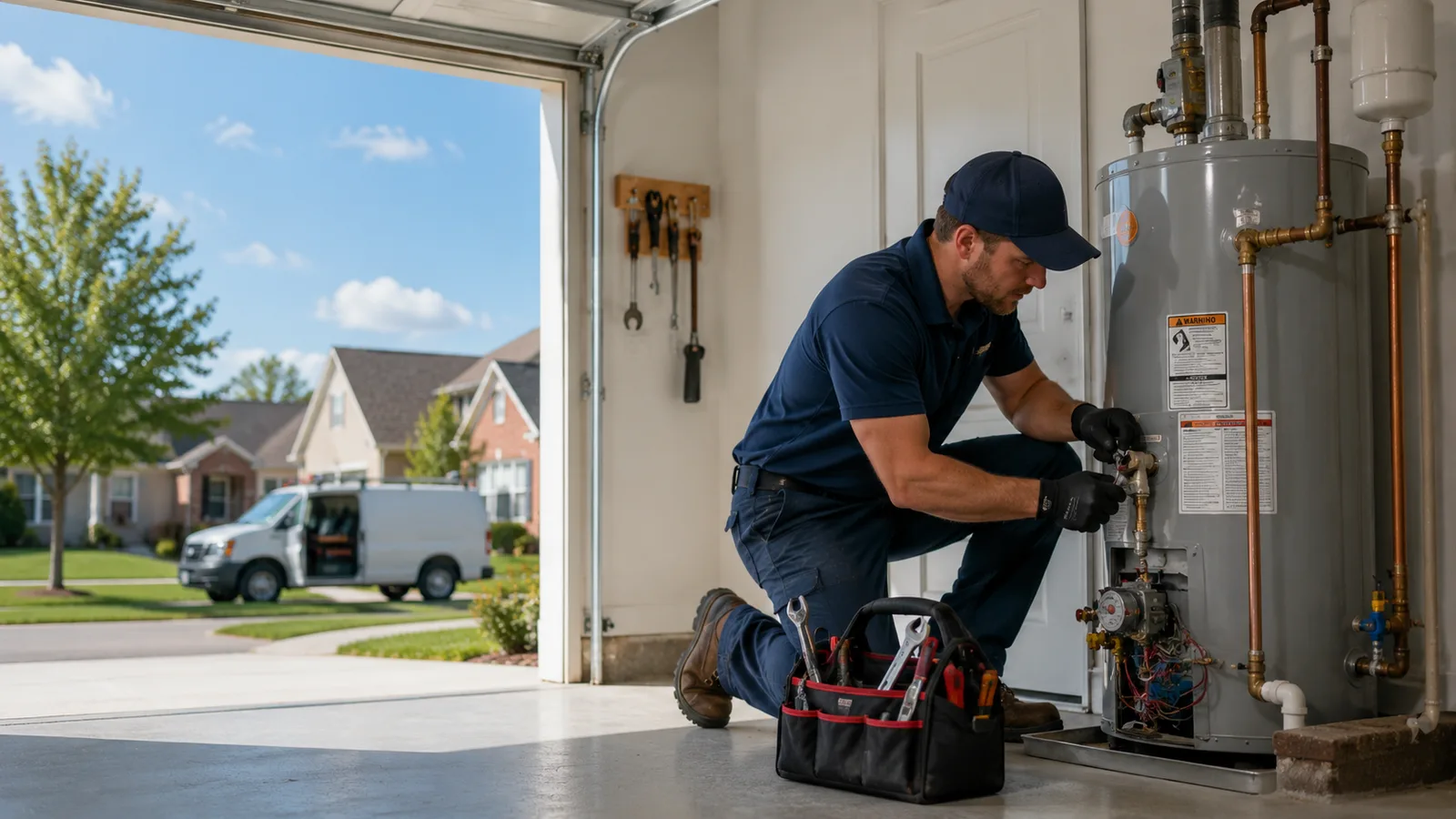 Trusted Water Heater Repair Professionals in Auburn, ME